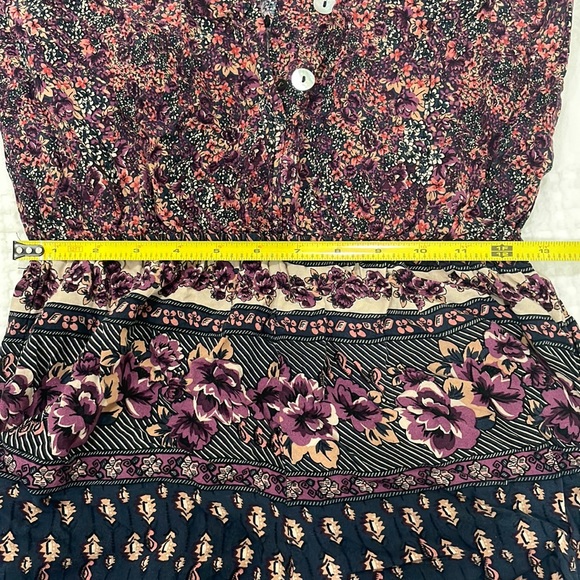 Purple long sleeve romper - Picture 4 of 8